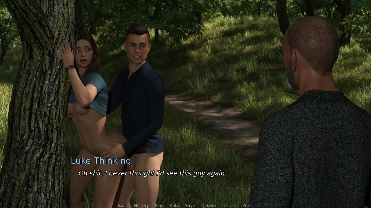 The East Block Boyfriend Shares His Girl With Strange Old Man And Got Caught By The Police In The Forest Episode 11