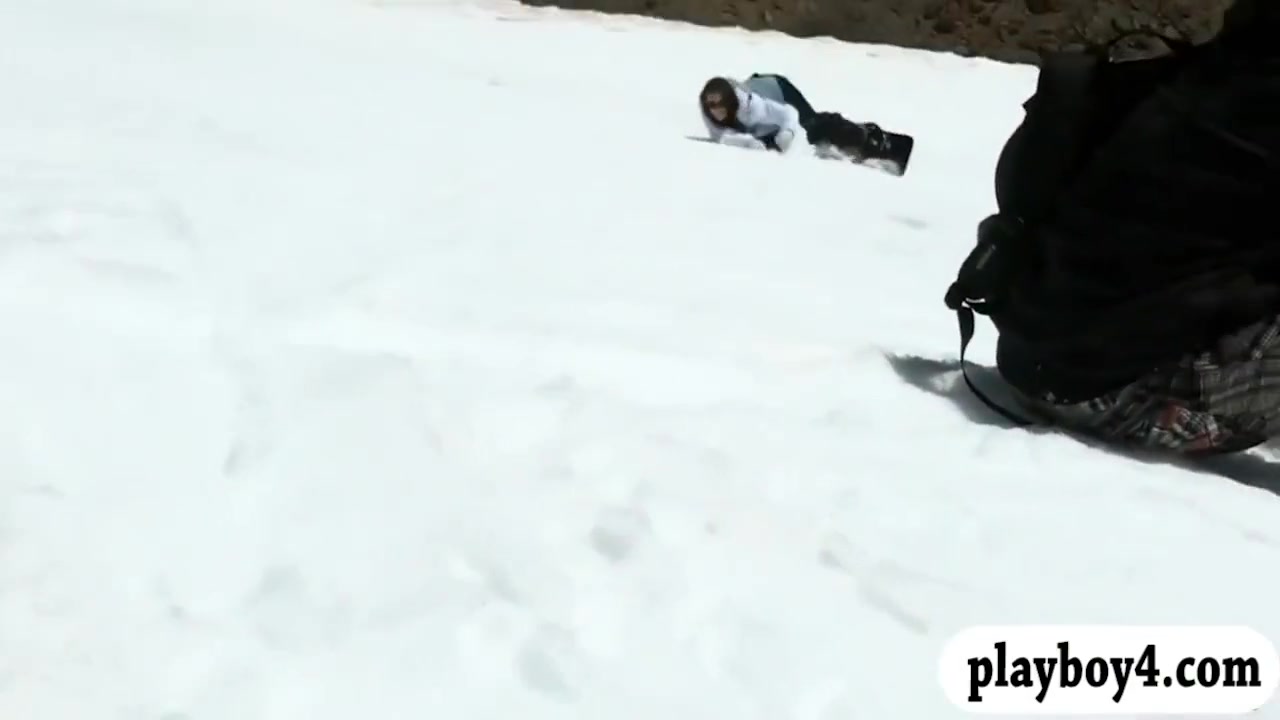 Sexy Badass Babes Enjoyed Snowboarding And Deep Sea Fis