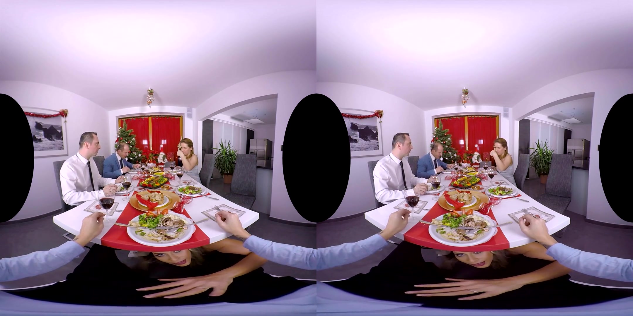 Vittoria Dolce in The Christmas Dinner - POV - RealityLovers