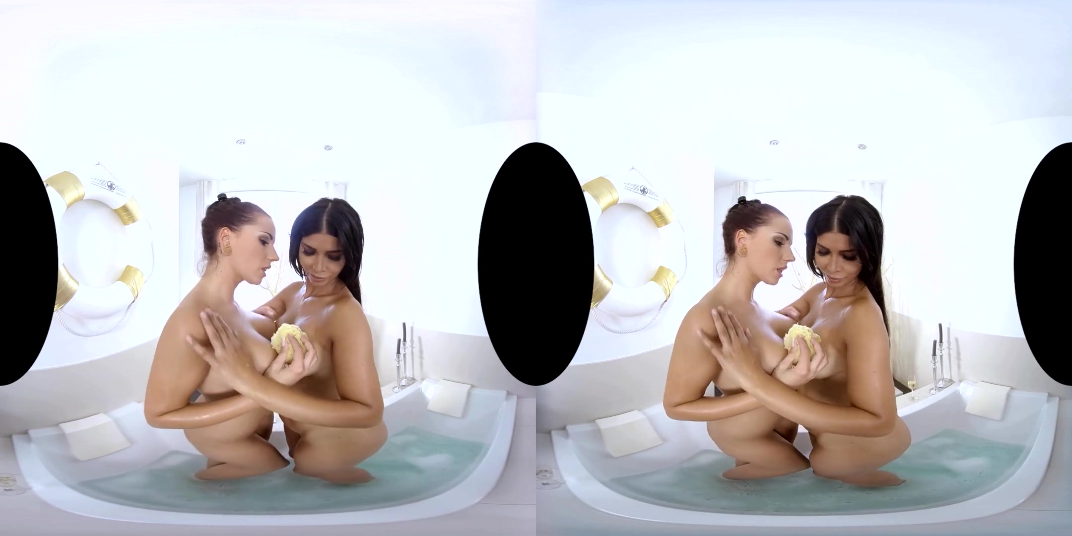 Jolee Love & Micaela Schafer in Mica's Ep. 5 - The Pleasure House - RealityLovers