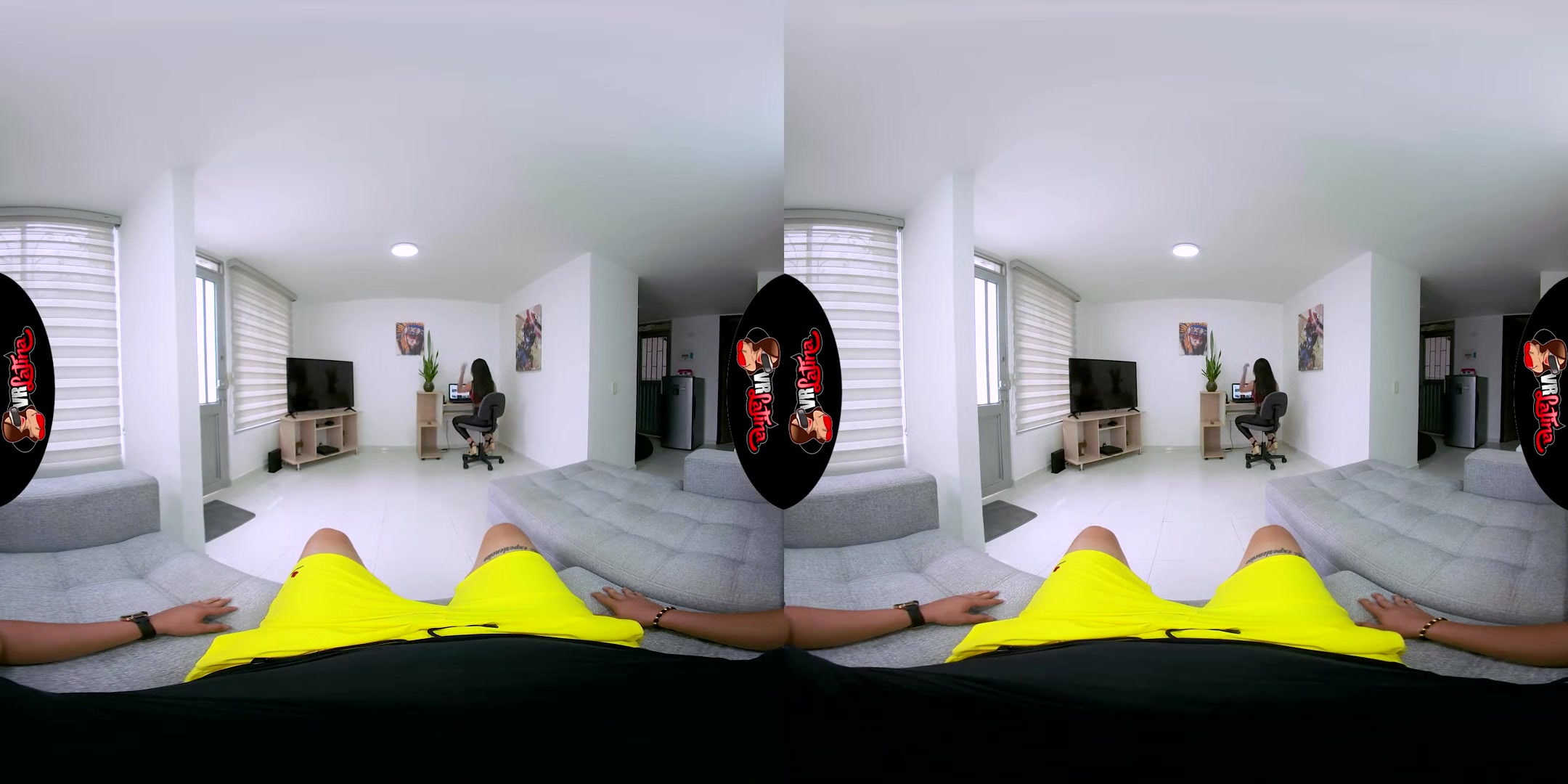 Poco Pleasures - Petite Colombian Latina Riding Your Cock VR Porn