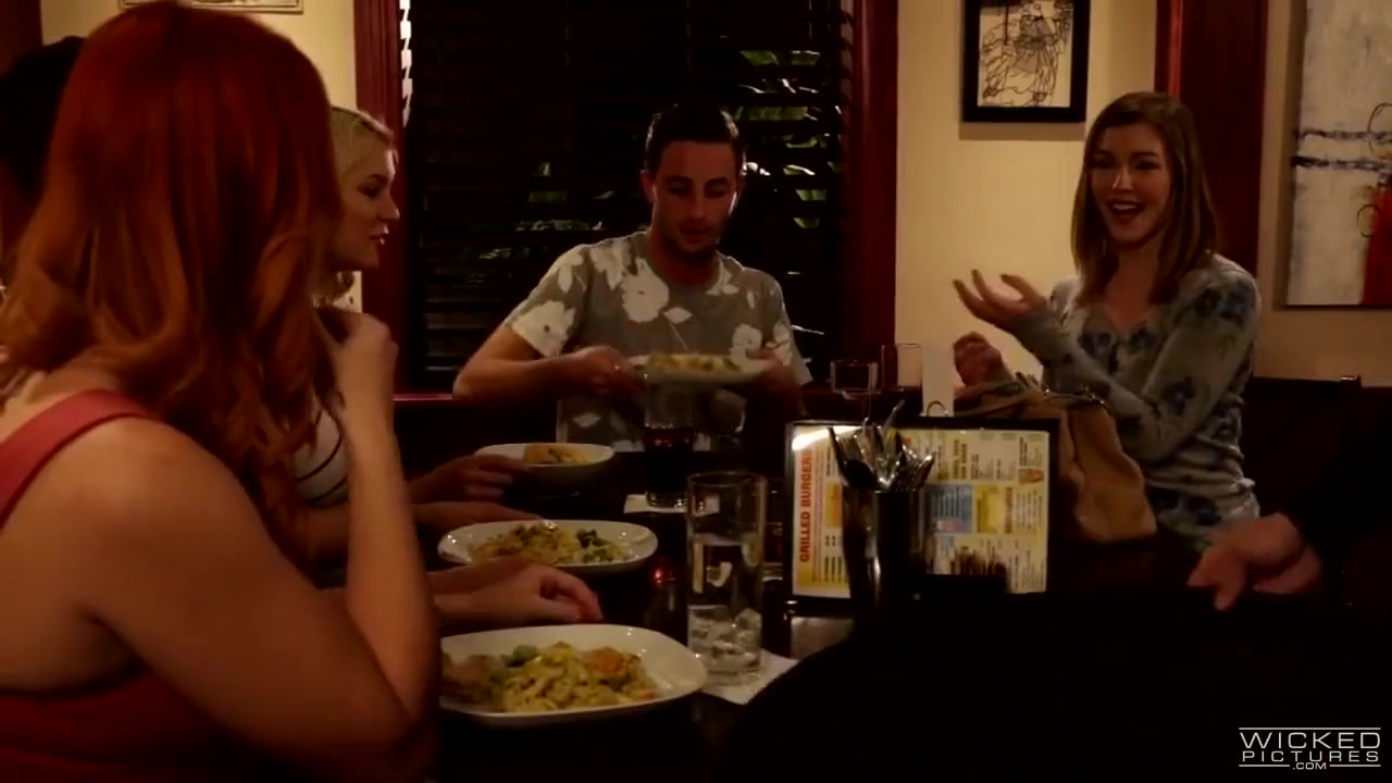 Chick Enjoys Huge Pulsating Pecker