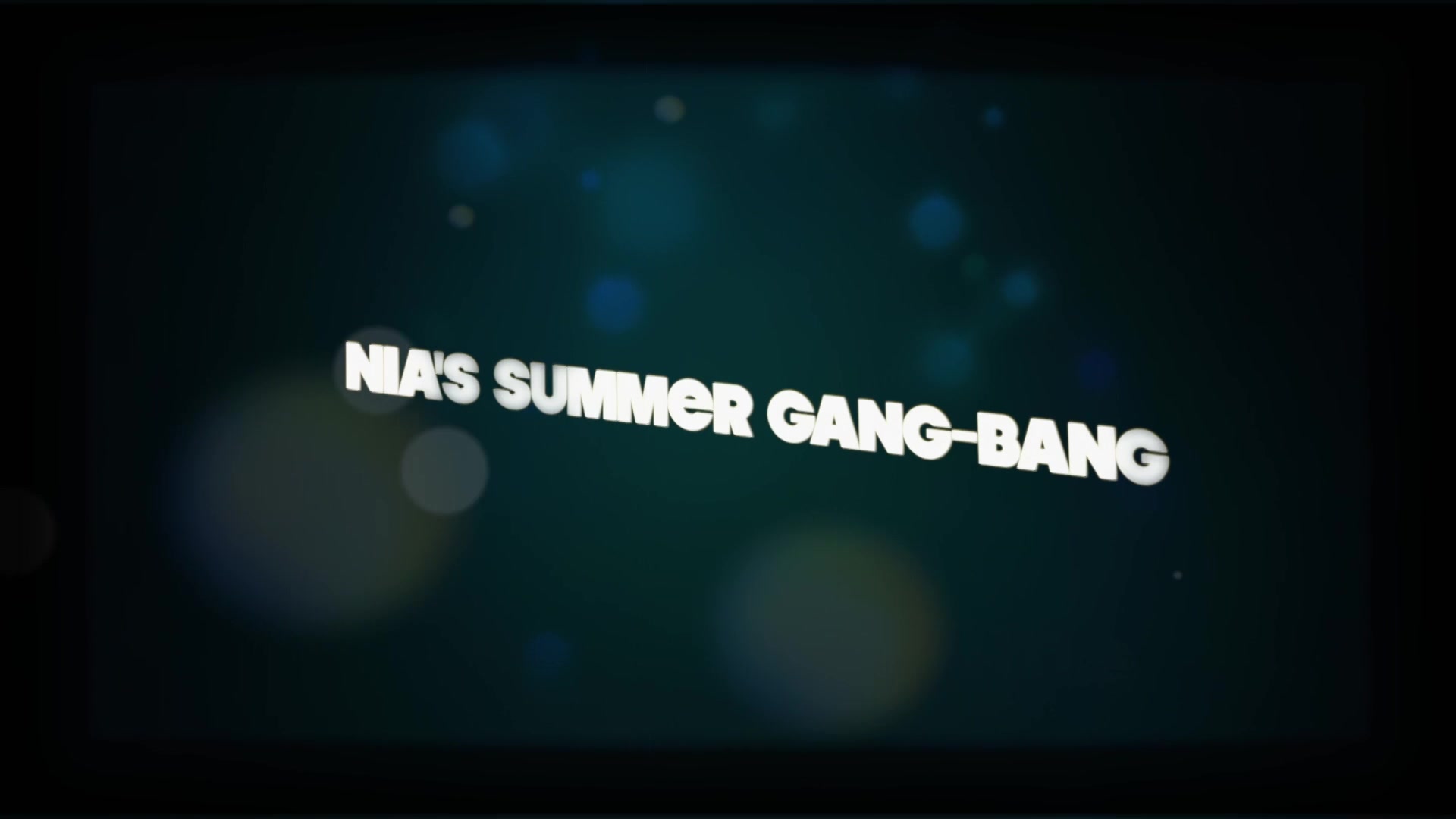 Nias Summer Gang Bang - Sex Movies Featuring Niarossxxx