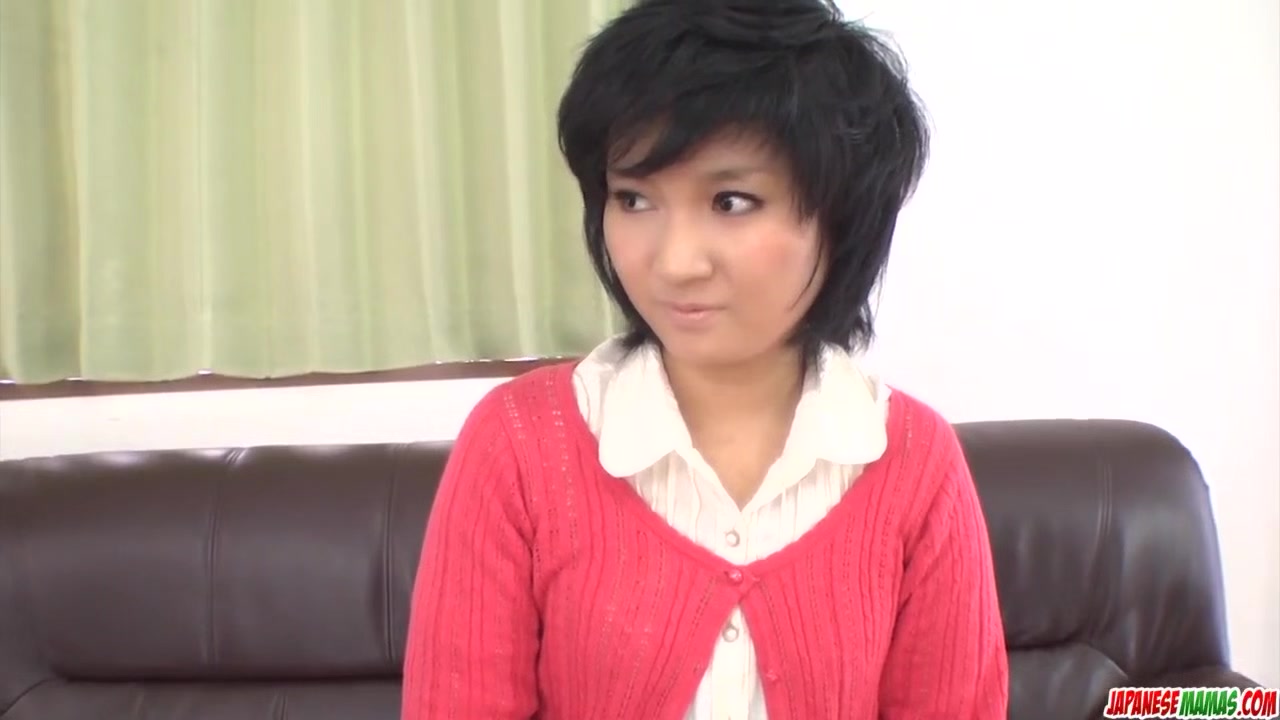 Saki Umita bends for cock d - More at Japanesemamas.com