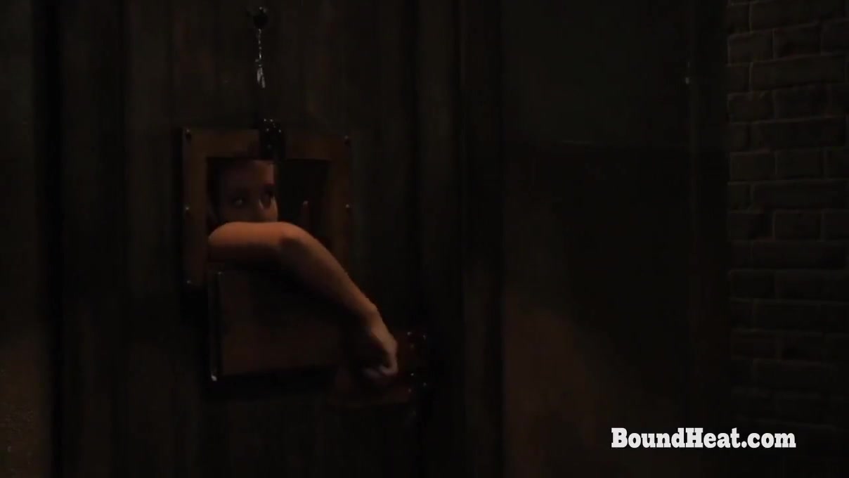 Submissive Lesbian Slaves Whipped And Trained By Dominant Madame