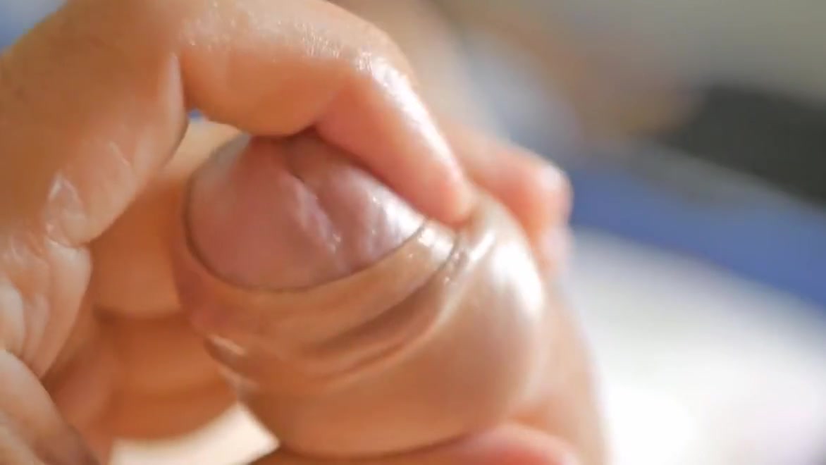 Flowing Oozing Precum & Cum. Gliding Edging Self Control