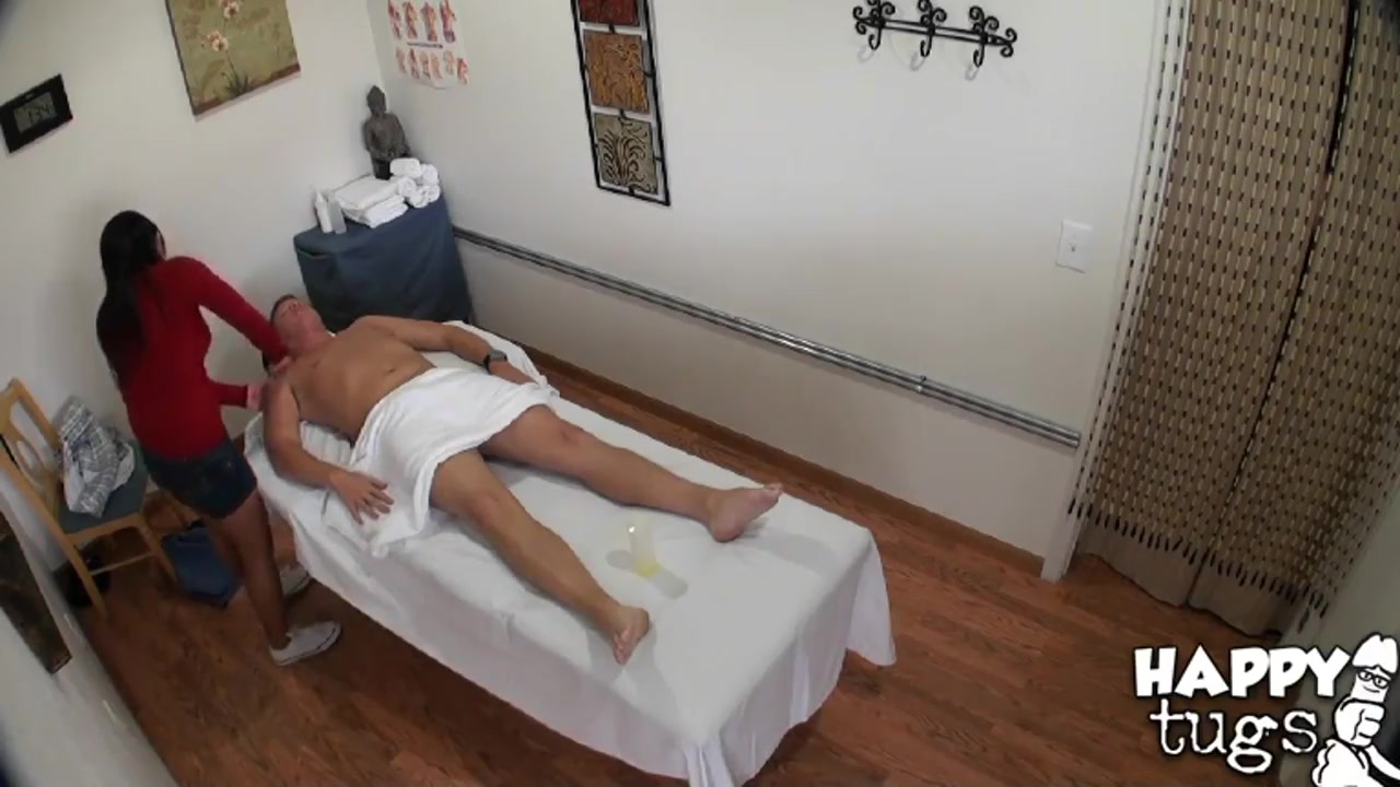 Adrianna Luna giving hot massage to Ashton Kilmer