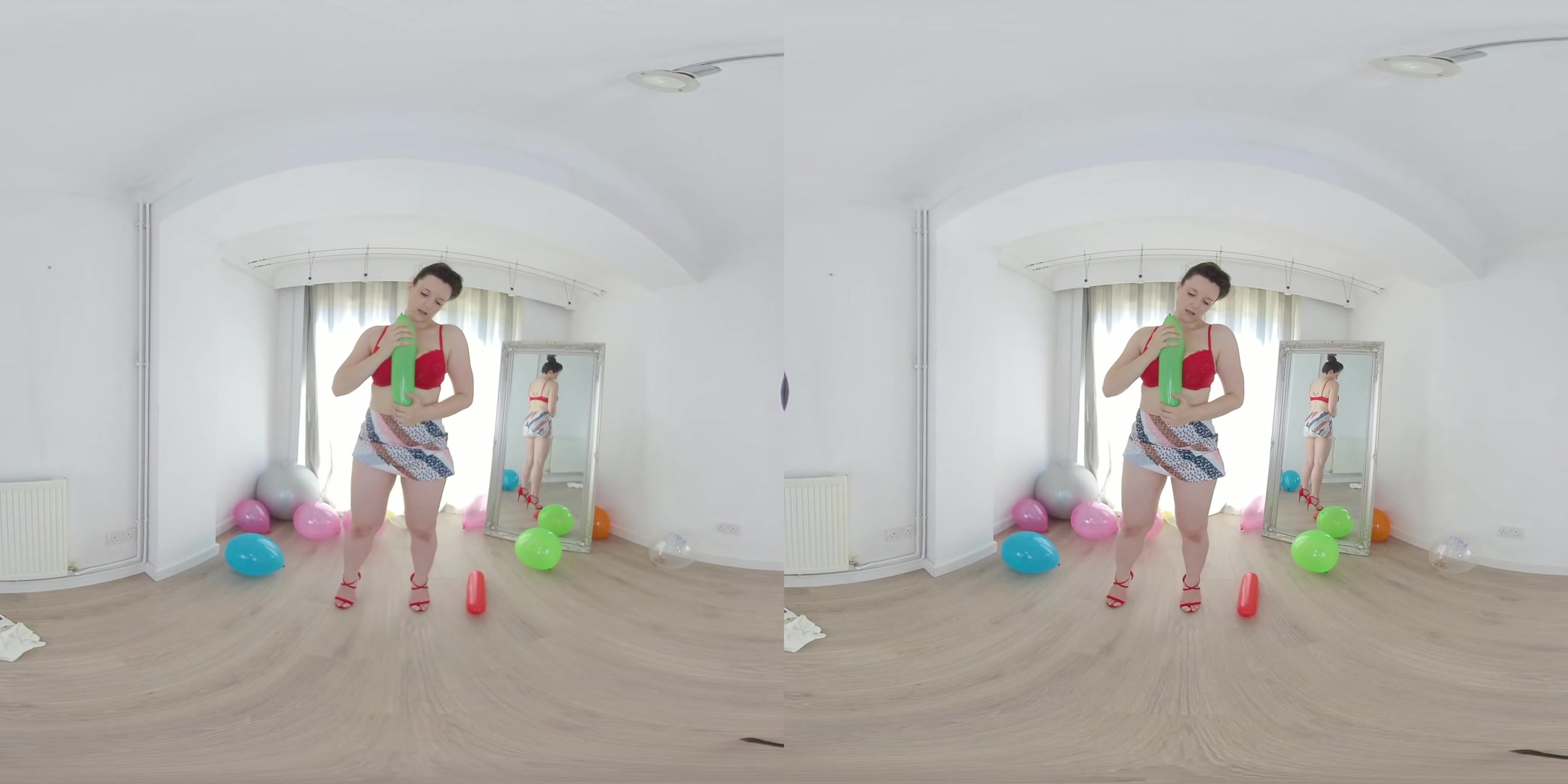 Balloon popping with B2P - JimmyDraws