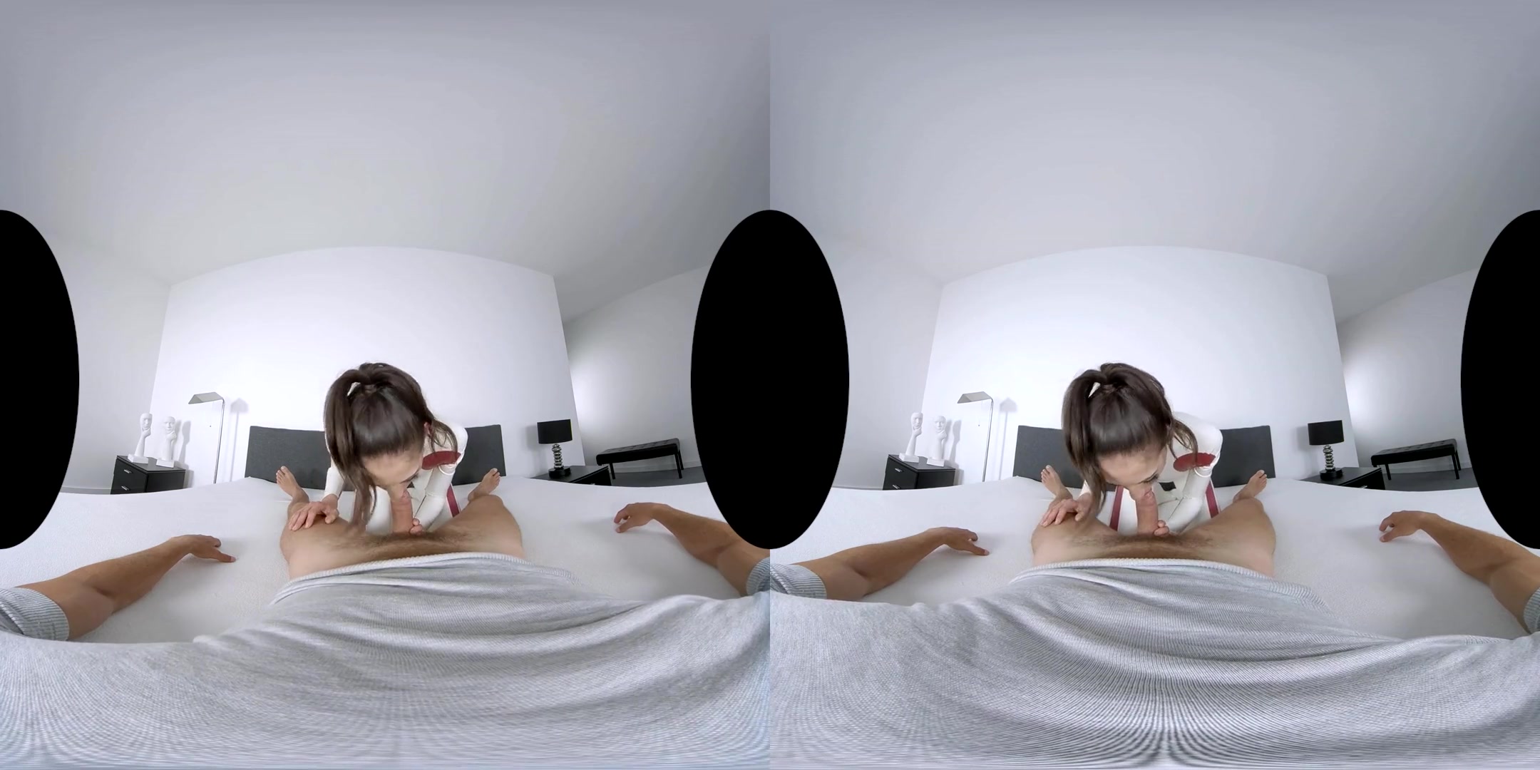 Miky Love in Latex Android - POV - RealityLovers
