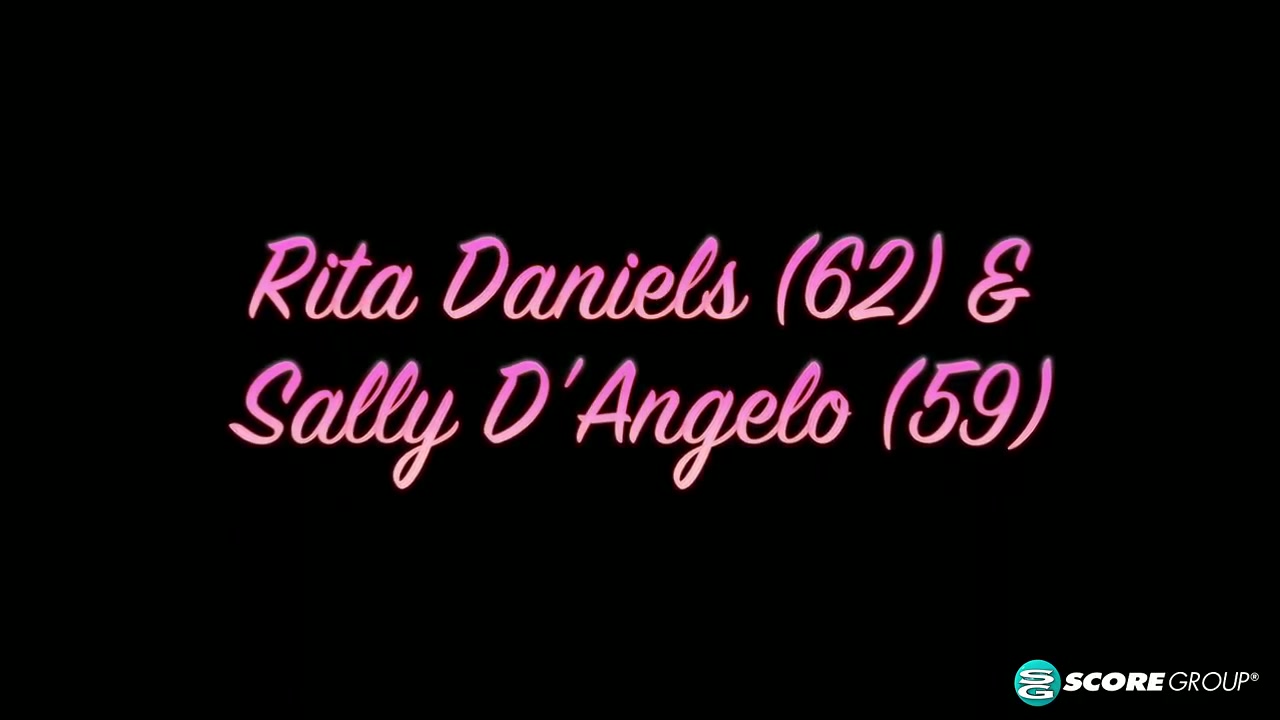 Rita Daniels, Sally D'Angelo and the Yogi - 60PlusMilfs