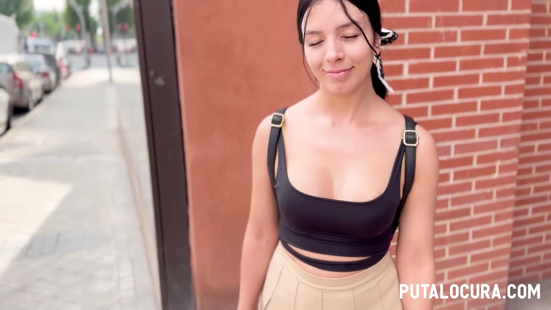 Putalocura - Horny Colombian Hottie Daniela Ortiz Caught