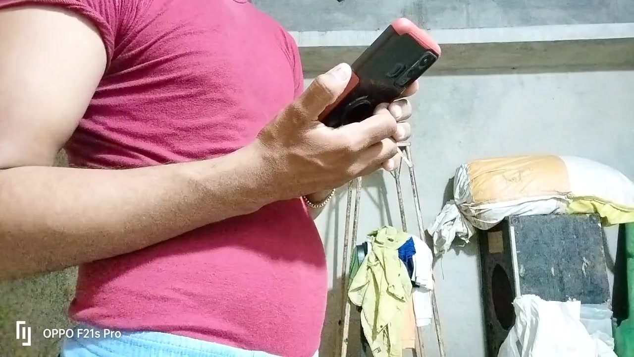 Finally Today Me Shaking Monster My Cook Watching Video And Enjoy It