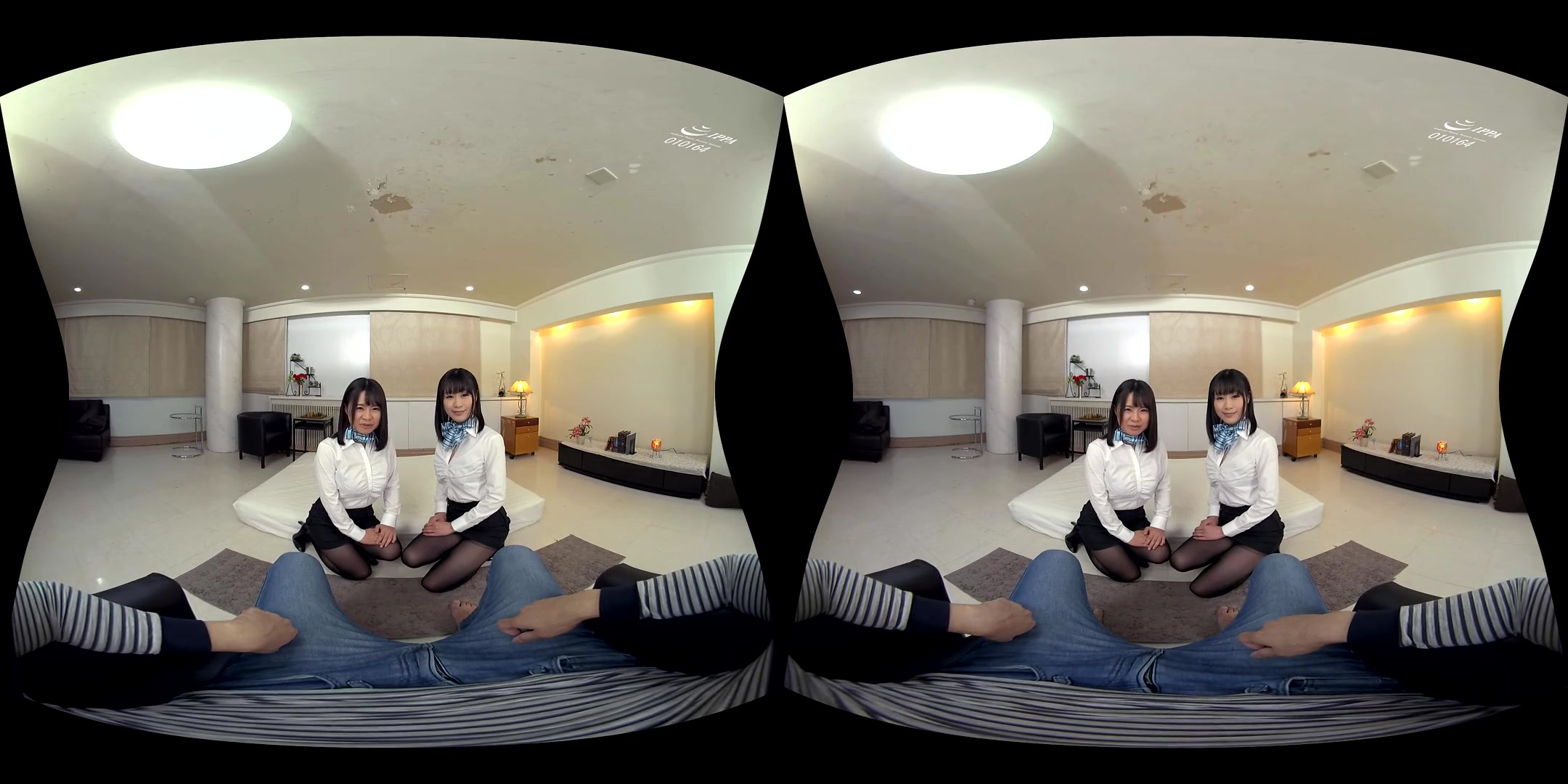 Ayaha Miori and Yurina Aizawa High Quality Delivery Health Threesome 1 - SexLikeReal