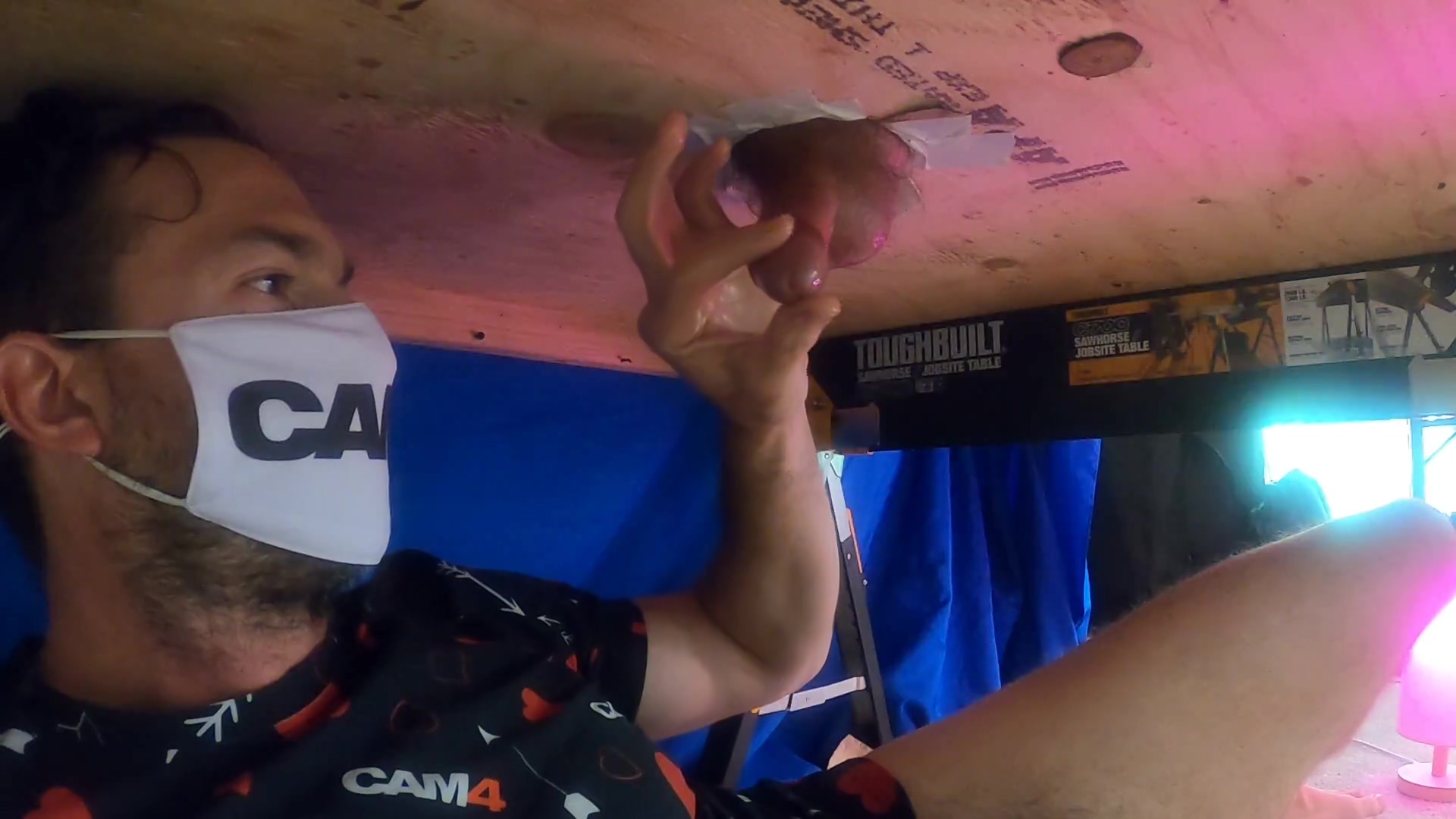 Milking Fun Made Him Squirt His Cum