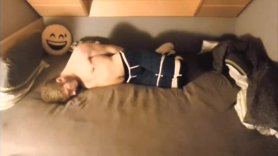 Selfbondage Hogtie