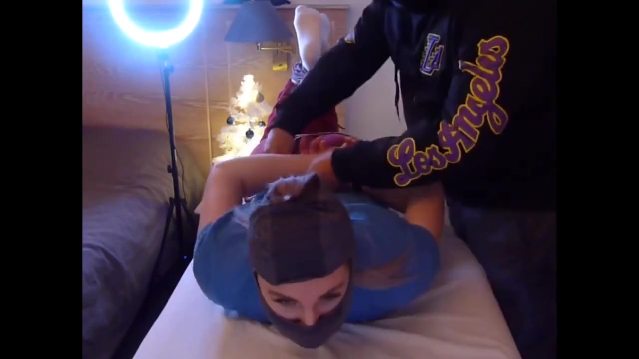 Tied In A Hogtie