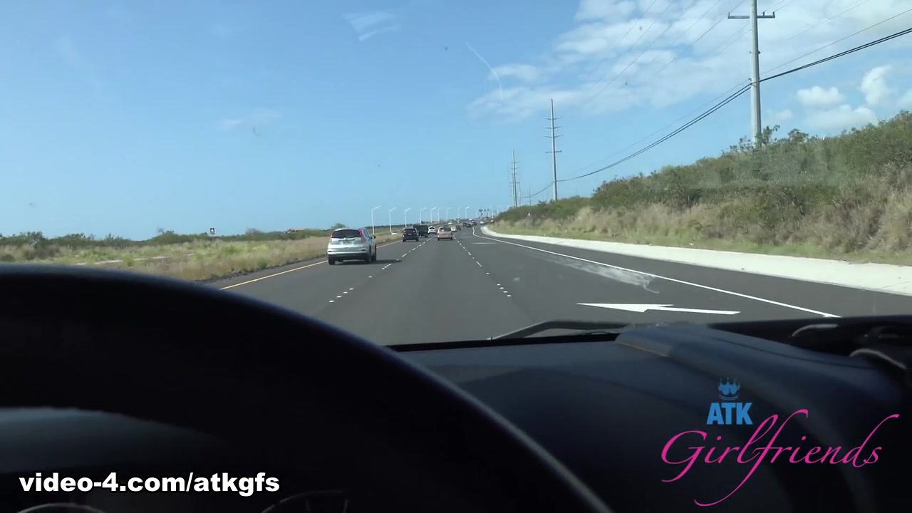 Paris White in Virtual Vacation Movie - AtkGirlfriends