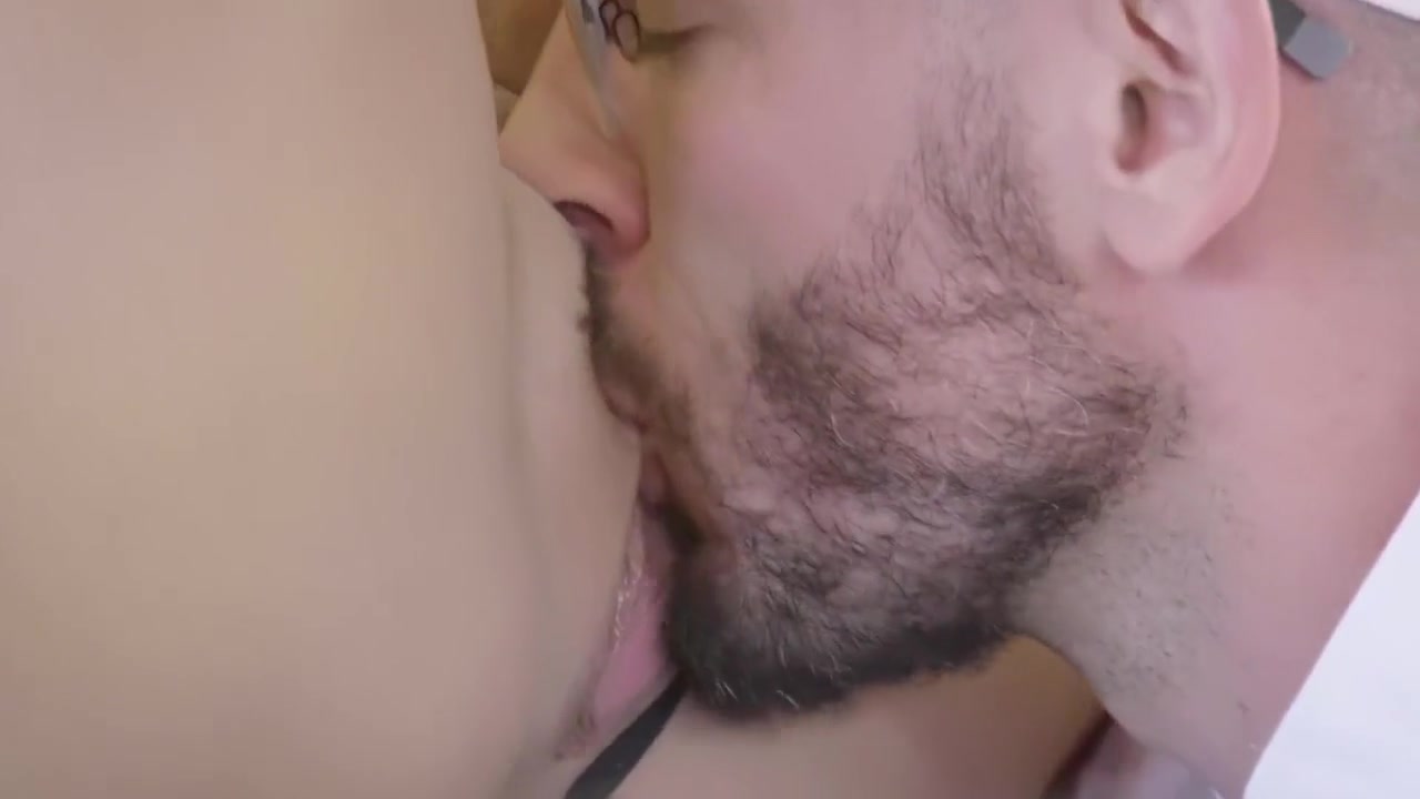 Lily Adams - Cute And Sexy teen 18+ Gets Licked And Fucked By Cook