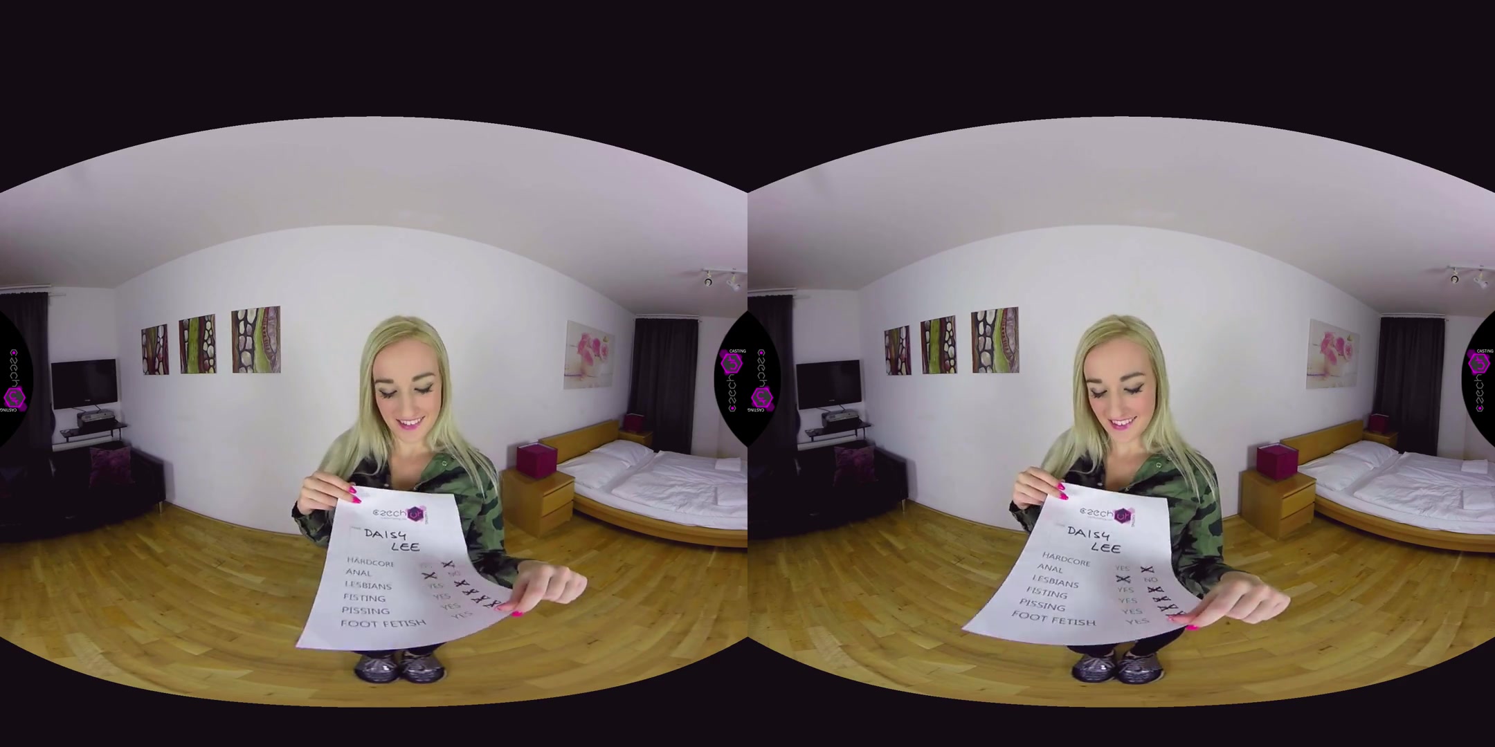 Daisy Lee in Daisy Lee Casting - CzechVRCasting