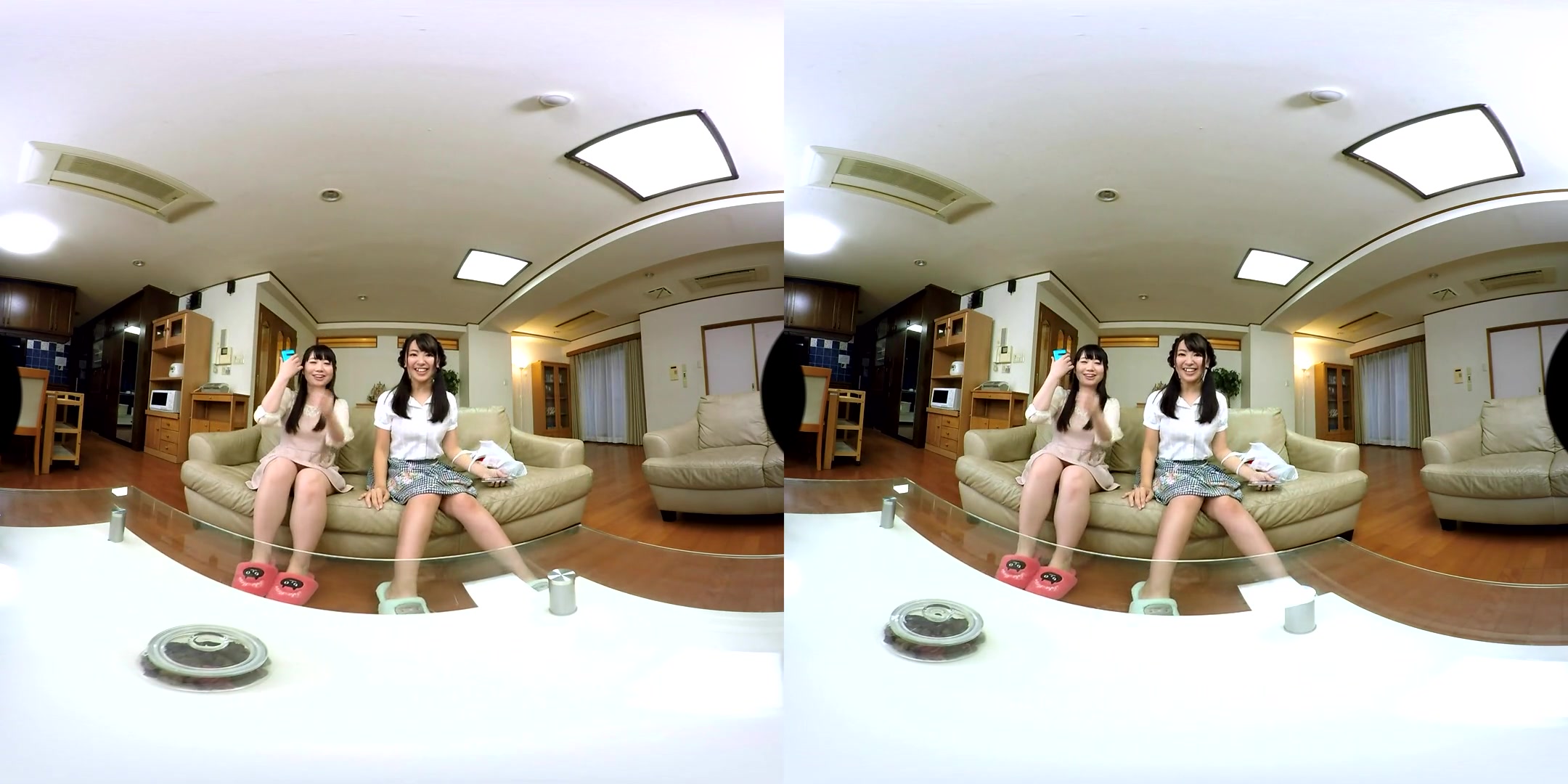 Ren Ichinose, Ayane Haruna, Harura Mori, and Yuzuka Shirai Living in a Share-house with Really Cute Girls 1 - AromaPlanning