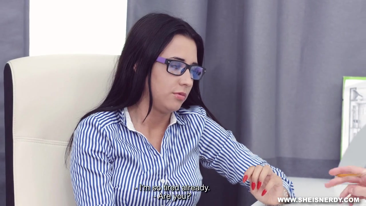 Chanel Lux in Nerdy chick anally prepared