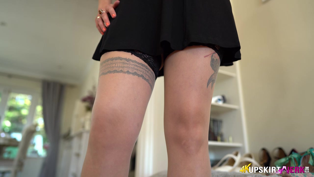 Shoes & Panties - UpskirtJerk