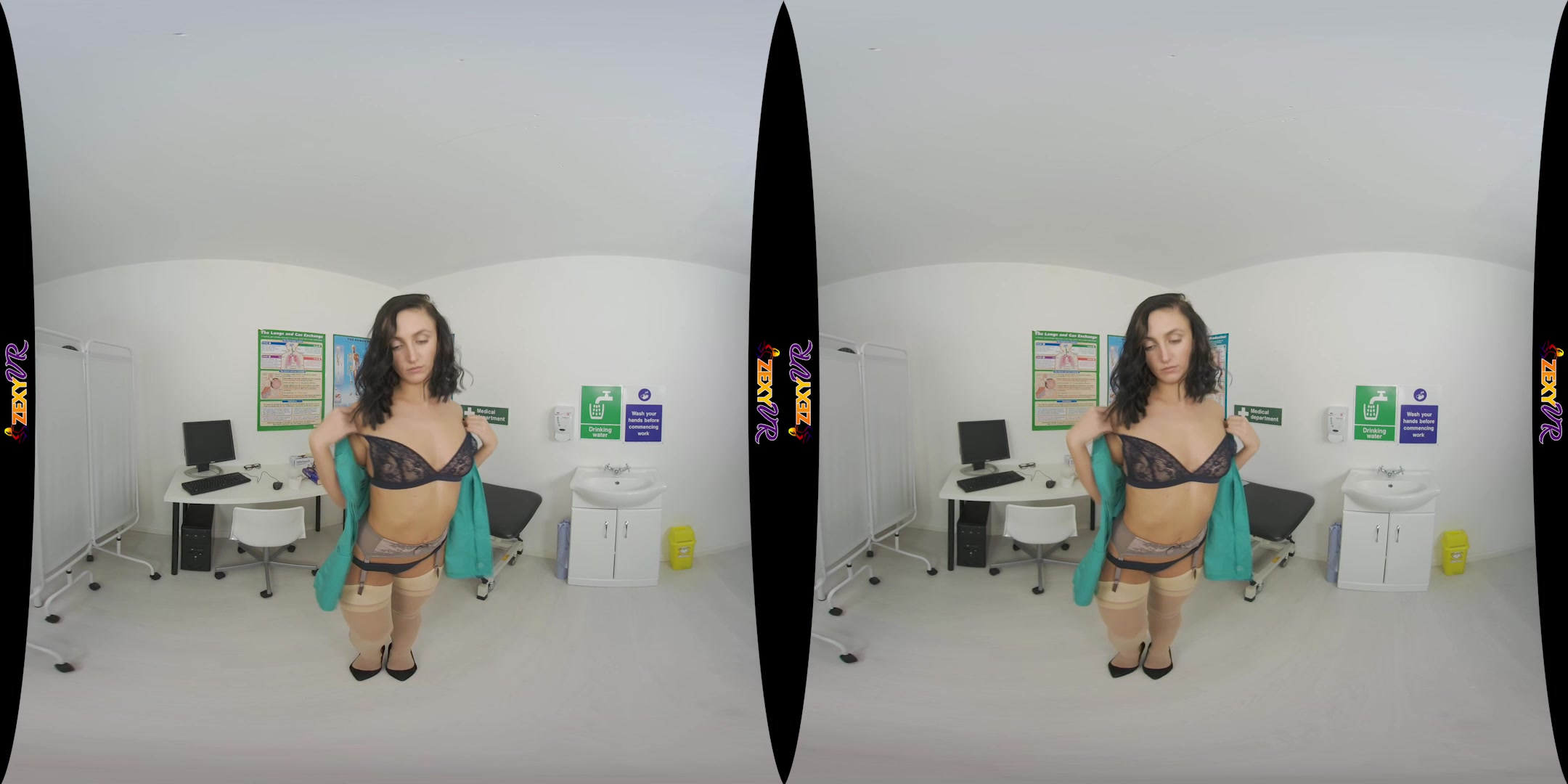 Virtual Nurse featuring Mia J - ZexyVR