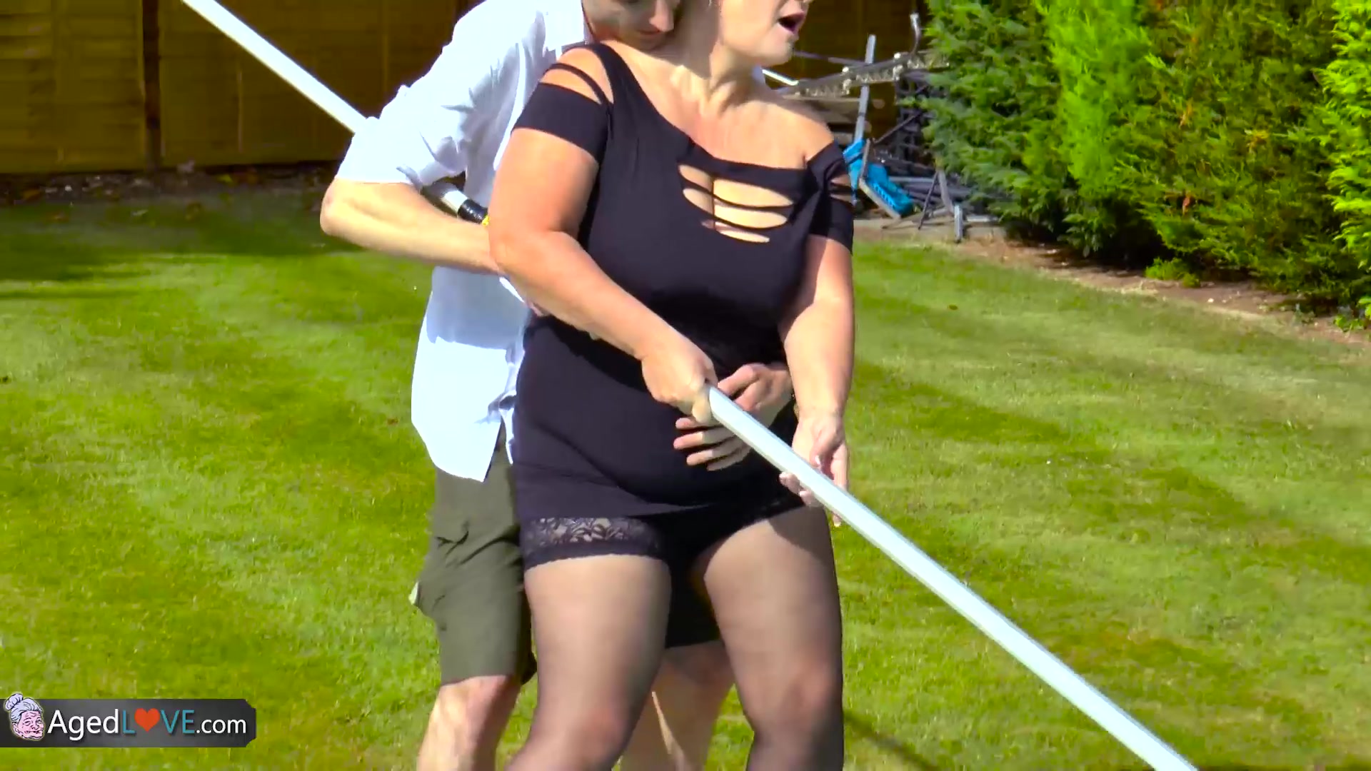 AgedLovE Lacey Starr Is Fucking Really Hardcore