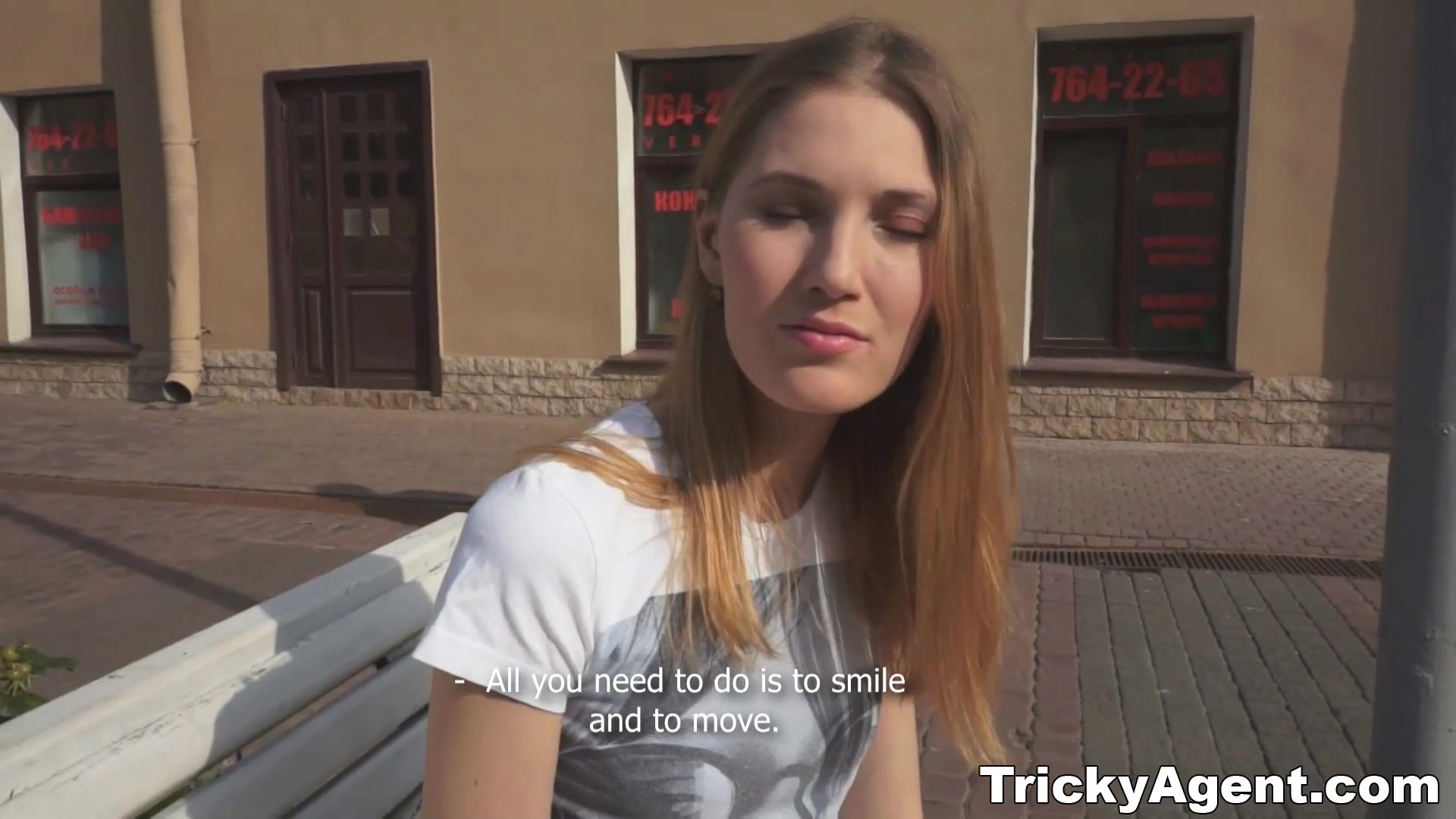 Tricky Agent - Argentina - Fucked on cam for the first time