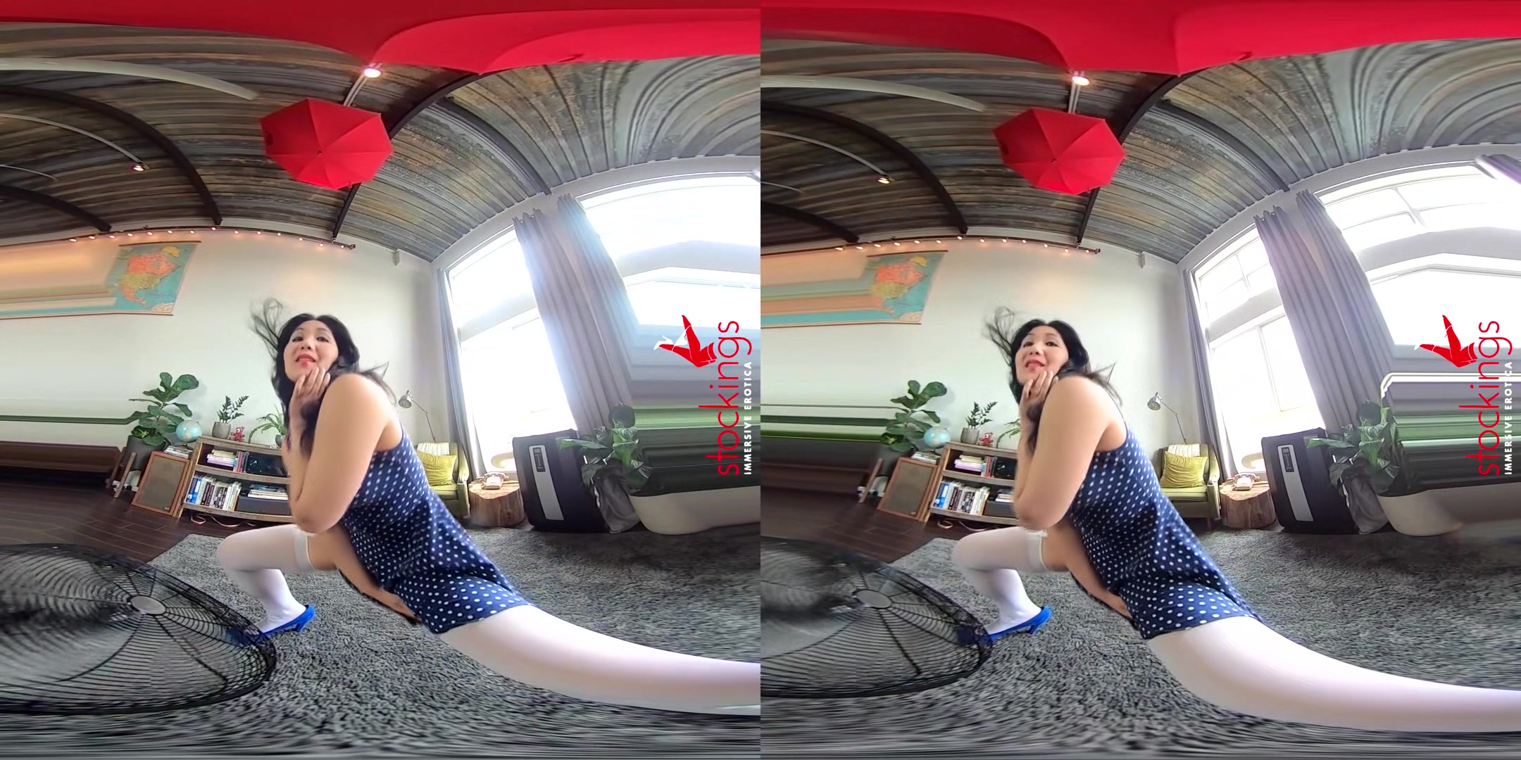 Fan Dancer - Stockings Fetish Voyeur - Sexlikereal