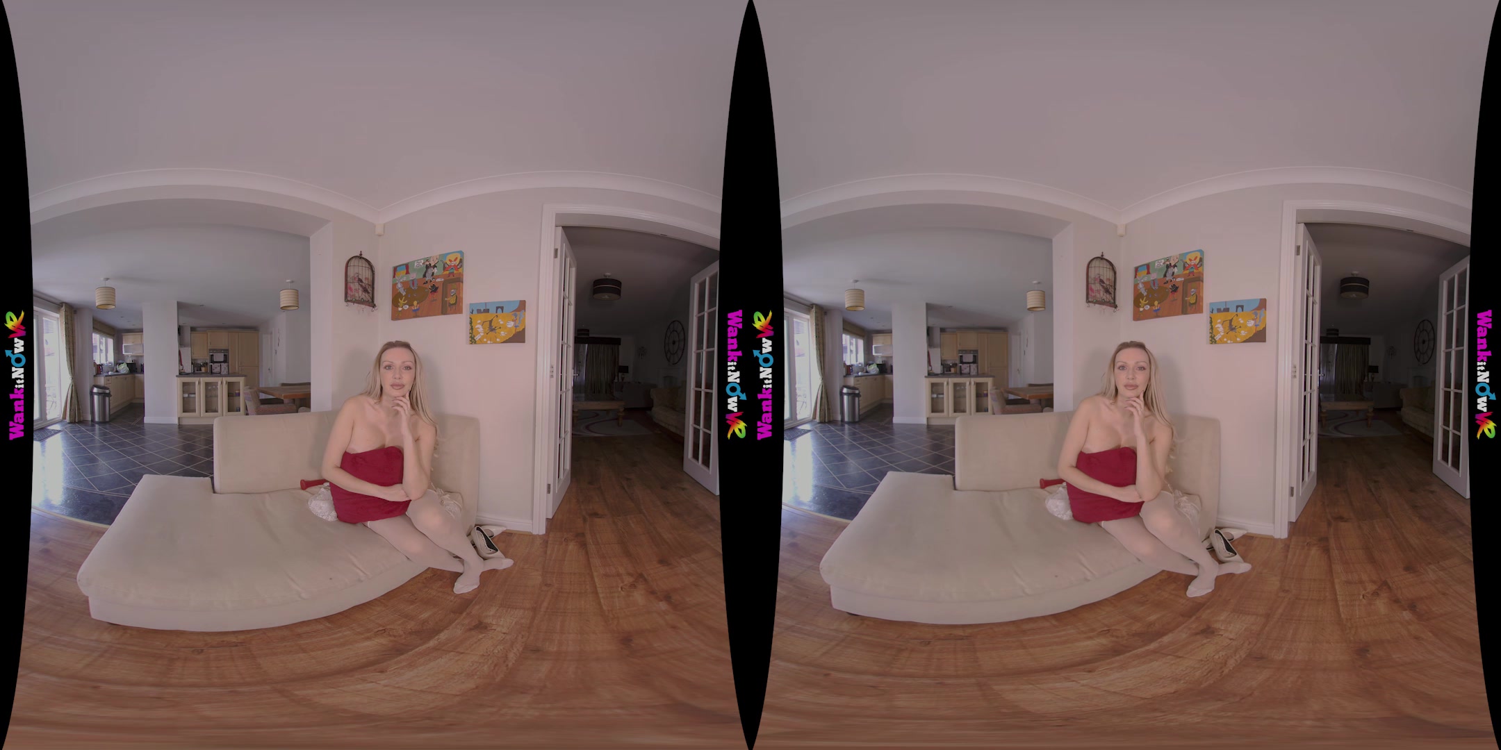 Me Time featuring Amber Jayne - WankitNowVR