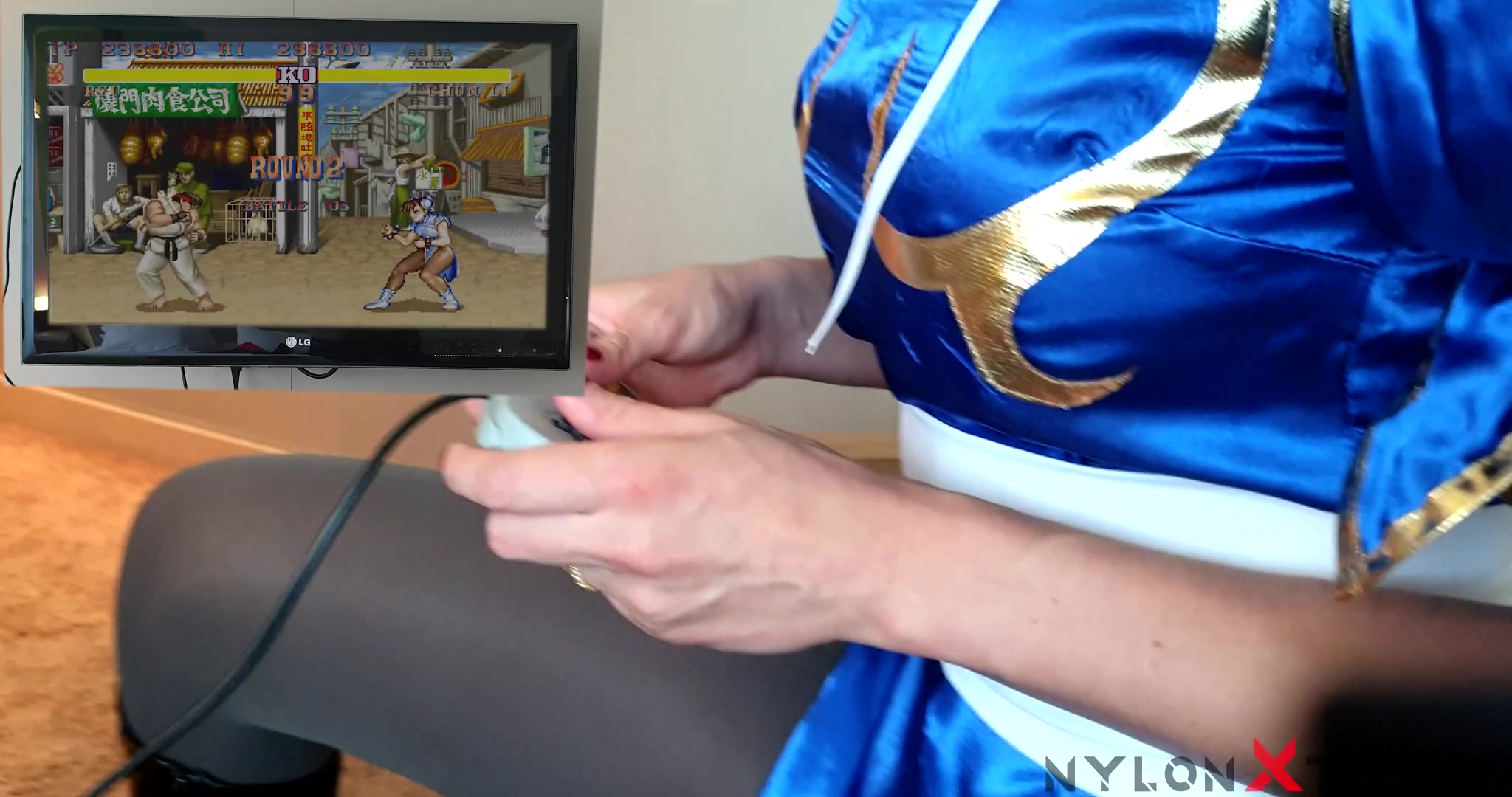 165 Kitana Lure Chun Li Fucked Pantyhose - Sex Movies Featuring Sexy Tights
