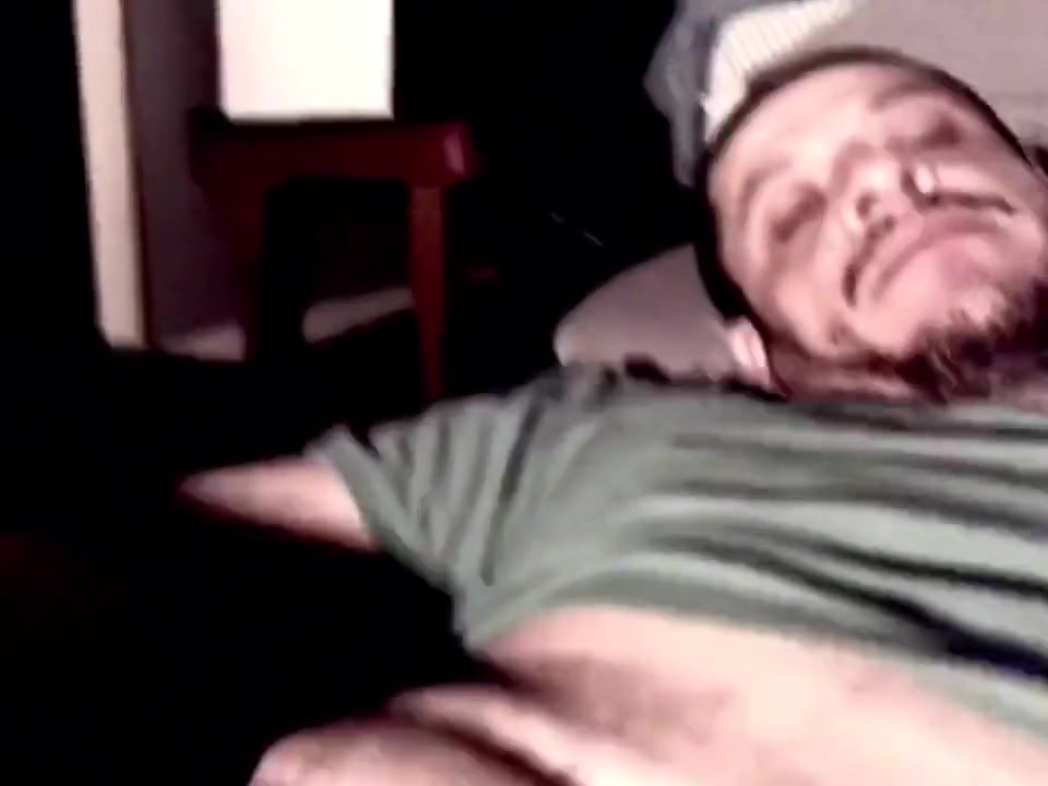 Fat Cock Brown Manhole And Green Polo T-shirt