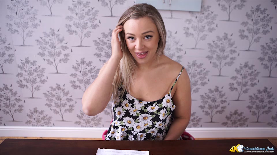 Beth in Erotic Reading вЂ“ The Hockey Game - DownblouseJerk