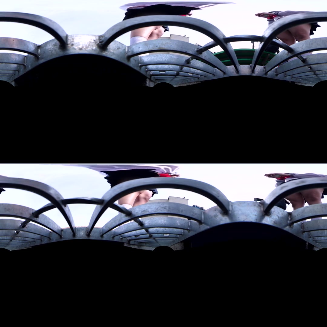 Upskirt Through Gutter VR 2 1 - TMAVR