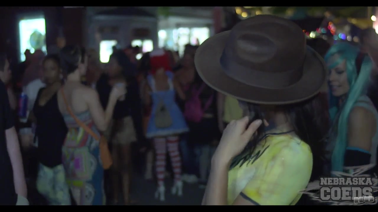 4k Stunning Video From The Streets And A Contest At Fantasy Fest 2015 - NebraskaCoeds