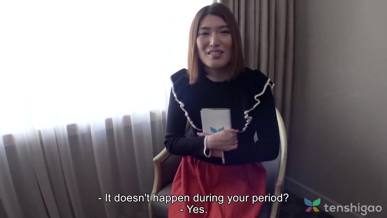 Miku In Her First Porn Video - Japanese Amateur Sexy Jav Couch Casting Interview 4k [ 1]