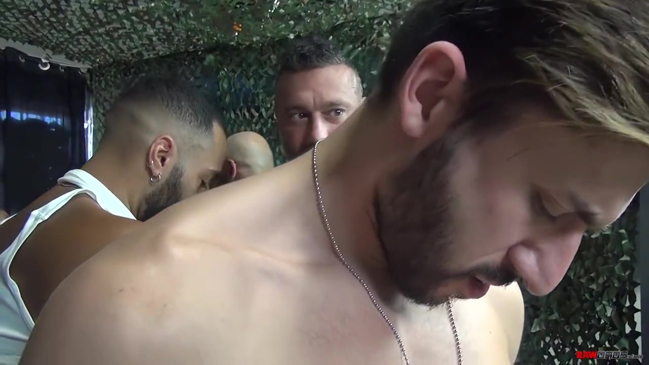 Court Martial Gang Fuck - 4