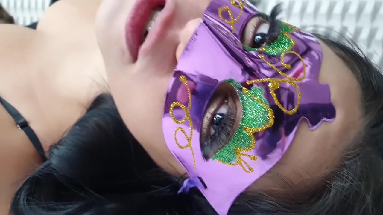 Obedient Slave Girl Eating A Huge Bbw Ass