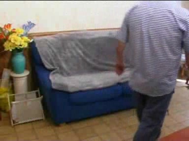 Mature man seduces young blonde and bangs her asshole