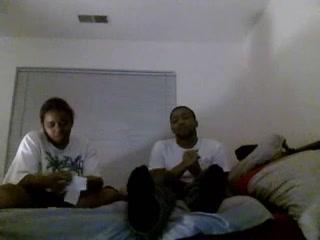 Finally convinced my black princess to fuck me on webcam
