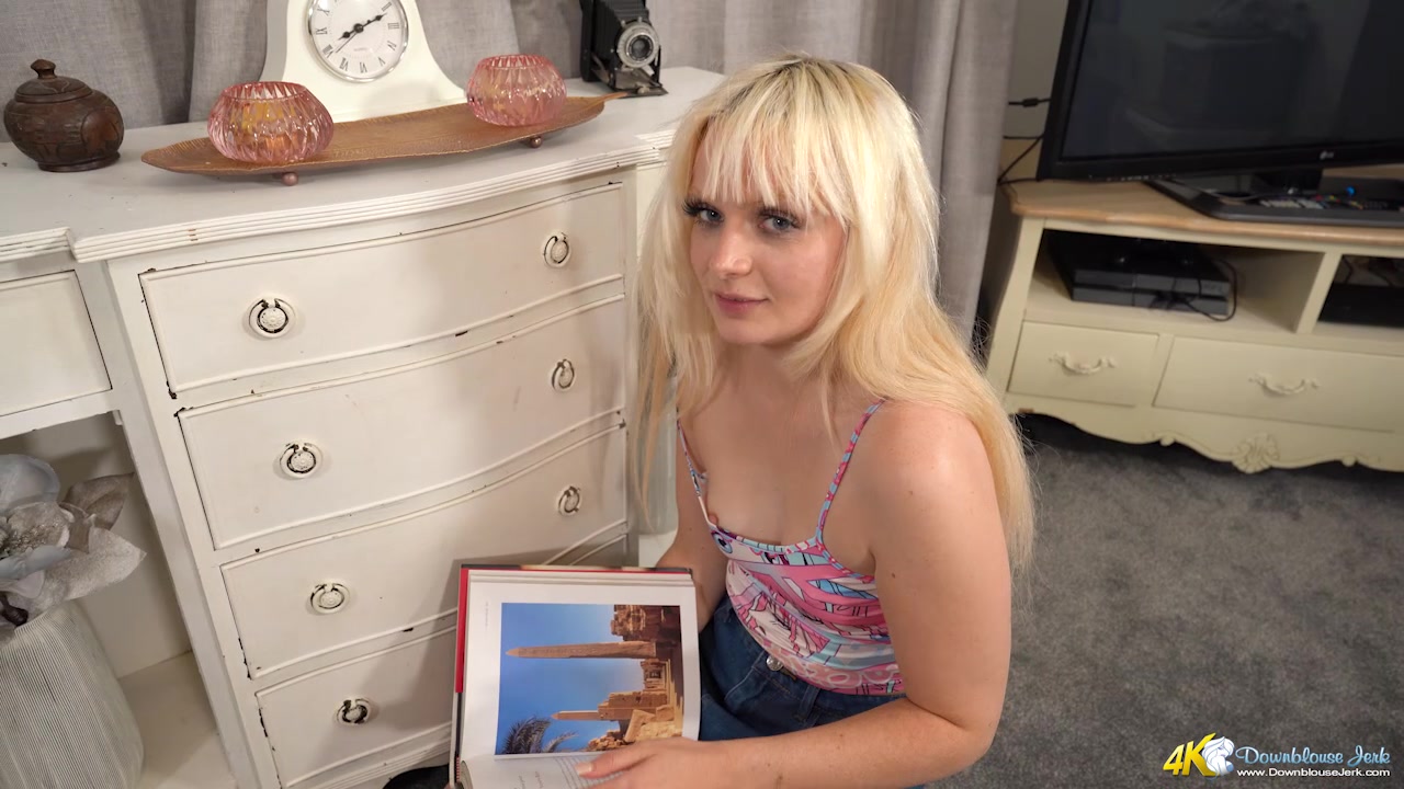 in Sleepover Babe - DownblouseJerk
