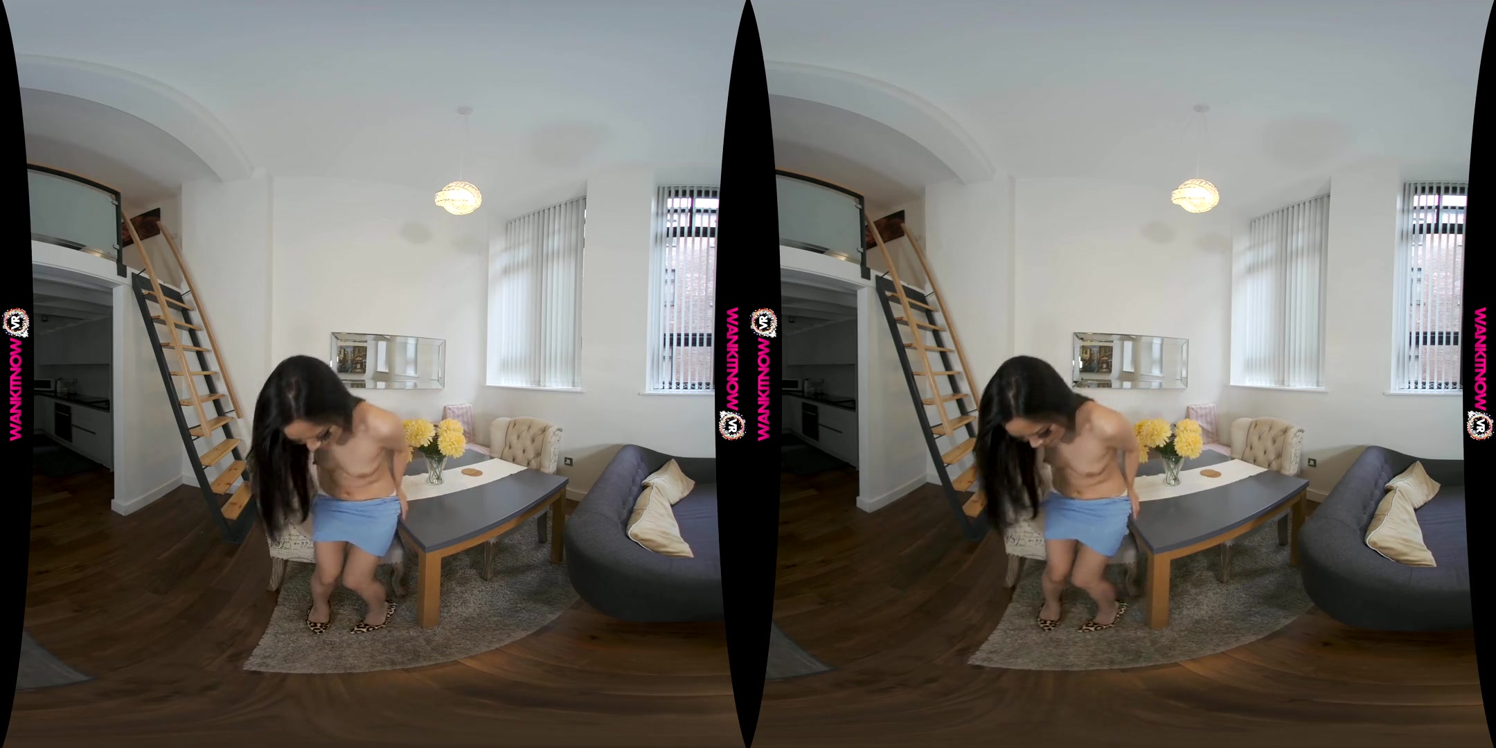 Wank Over Me - Hot teen 18+ Solo Babe in VR - SexLikeReal