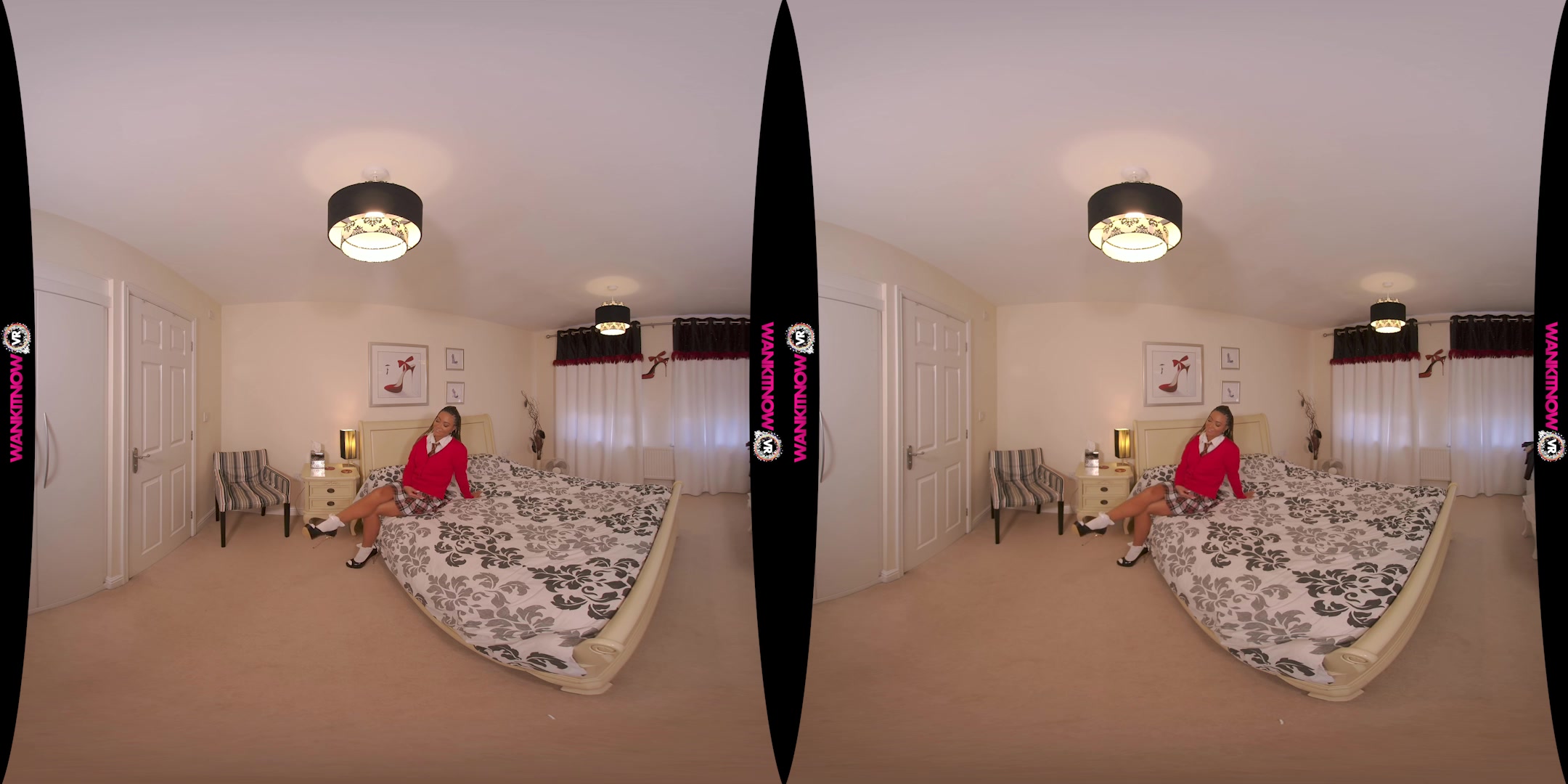 College Fantasy featuring Natalia Forrest - WankitNowVR