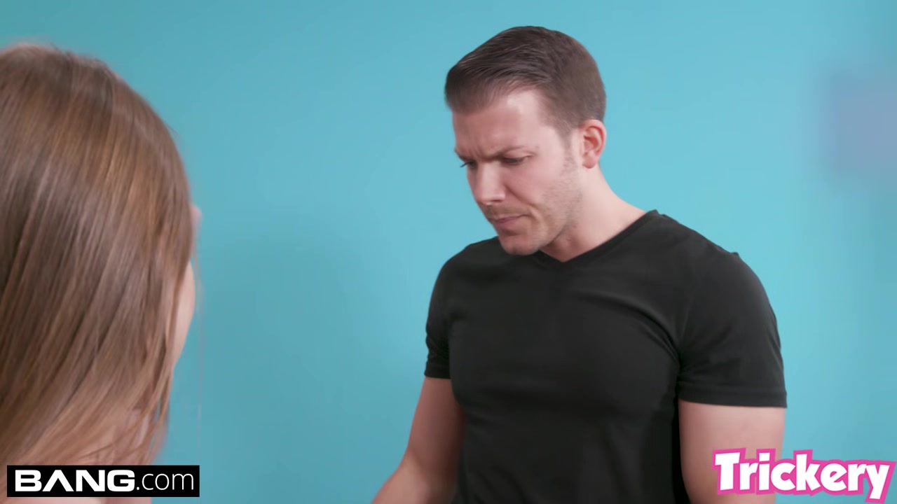 Trickery Jill Kassidy tricks her step bro into fucking her