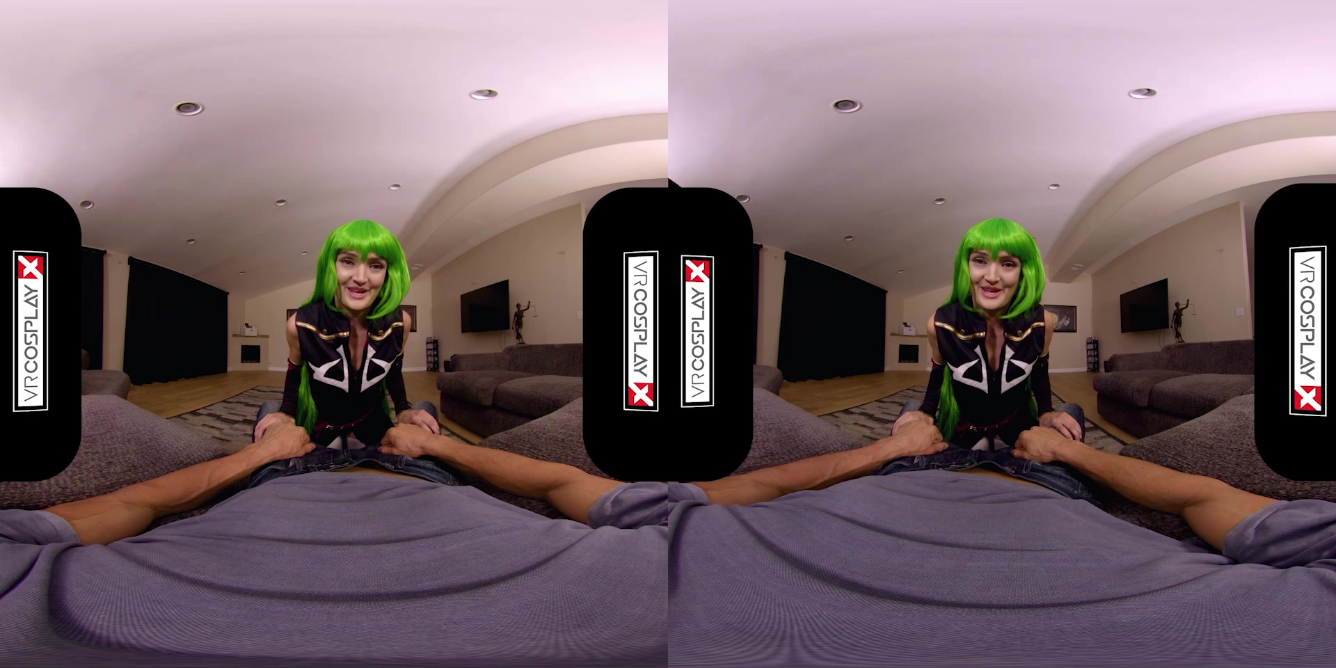 Zoe Sparx in Code Geass A XXX Parody - VRCosplayX