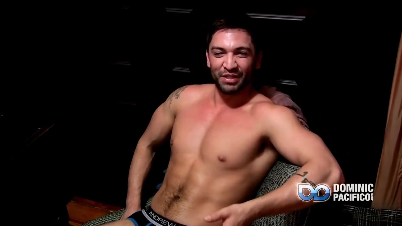 Fetishmen: Supermodel Impressed By Dominic With Dominic Pacifico