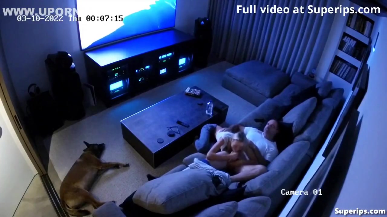 Ipcam Rich German Couple Fucks On The Sofa