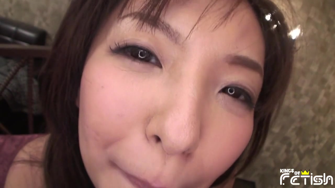 Brunette Japanese Milf Gets Pussy Creampie After Fucking In Different Positions