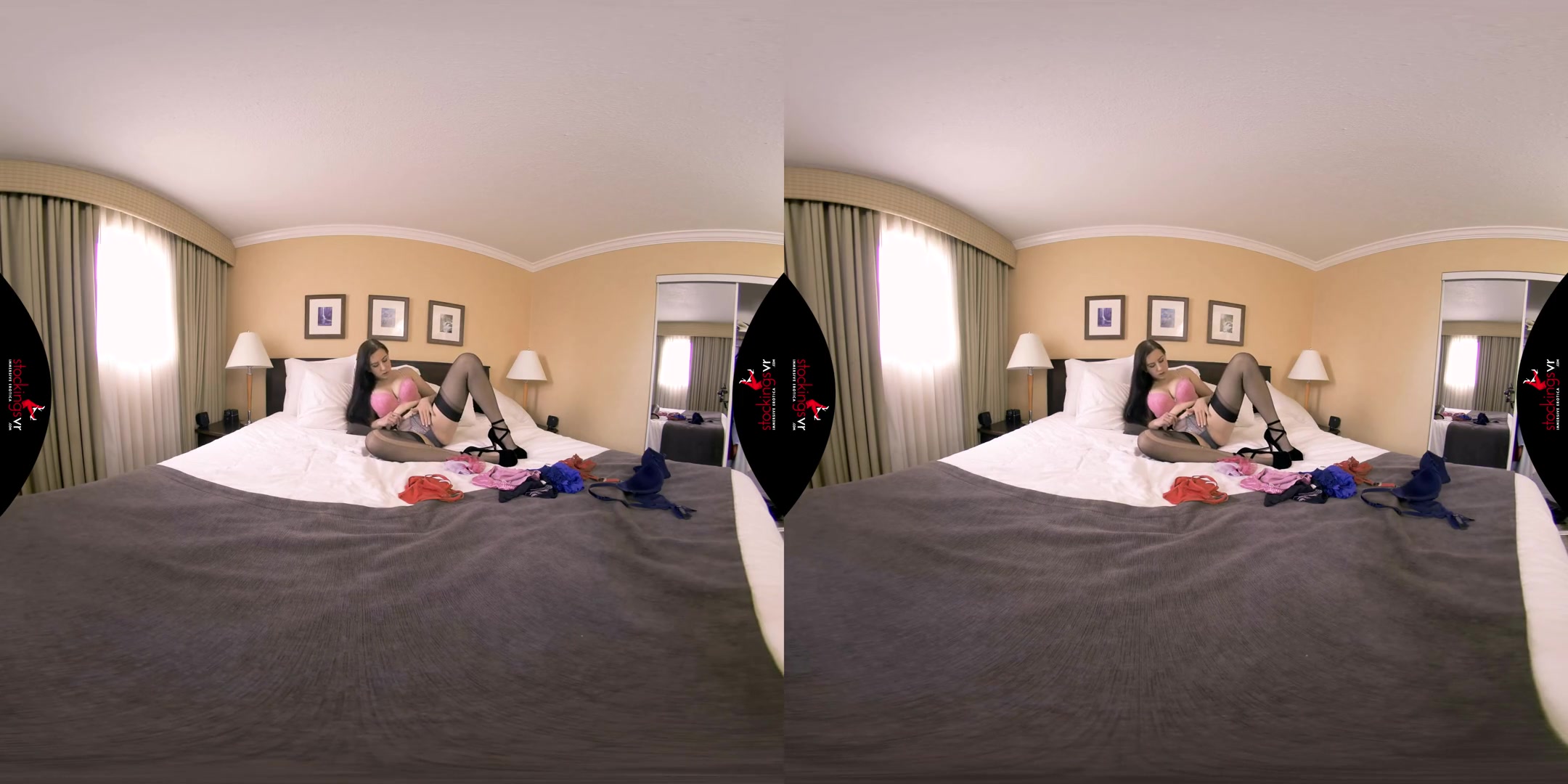 My Panty Fetish Miss Tindra Frost, The Scottish Milf - Curvy Big Tits MILF Solo Masturbation